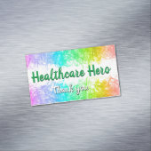 ヘルスケアヒーローマグネット – 25パッケージ マグネット名刺 (インサイチュ)