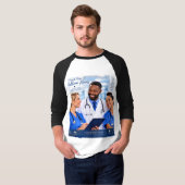 ヘルスケアヒーロー Tシャツ (正面フル)