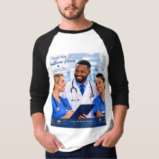 ヘルスケアヒーロー Tシャツ