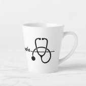 ヘルスケアプロフェッショナルギフトラテマグ カフェラテマグ (右)