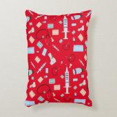 ヘルスケア医師の医療供給パターン アクセントクッション (正面(垂直))