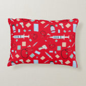 ヘルスケア医師の医療供給パターン アクセントクッション (裏面)