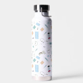 ヘルスケア医師の医療供給パターン ウォーターボトル (左面)