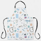 ヘルスケア医師の医療供給パターン エプロン (正面)
