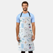 ヘルスケア医師の医療供給パターン エプロン (着用した状態)