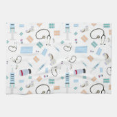 ヘルスケア医師の医療供給パターン キッチンタオル (横)