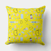 ヘルスケア医師の医療供給パターン クッション (正面)