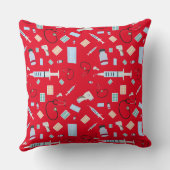 ヘルスケア医師の医療供給パターン クッション (裏面)