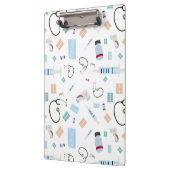 ヘルスケア医師の医療供給パターン クリップボード (左)