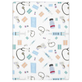 ヘルスケア医師の医療供給パターン クリップボード (裏面)