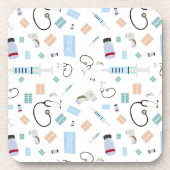 ヘルスケア医師の医療供給パターン コースター (正面)