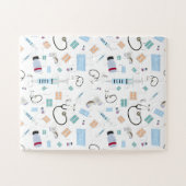 ヘルスケア医師の医療供給パターン ジグソーパズル (横)