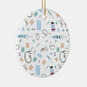 ヘルスケア医師の医療供給パターン セラミックオーナメント (右)