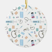 ヘルスケア医師の医療供給パターン セラミックオーナメント (正面)