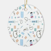 ヘルスケア医師の医療供給パターン セラミックオーナメント (左)