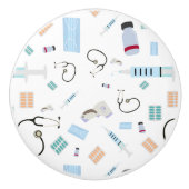 ヘルスケア医師の医療供給パターン セラミックノブ (正面)