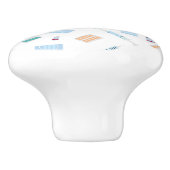 ヘルスケア医師の医療供給パターン セラミックノブ (側面)