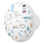 ヘルスケア医師の医療供給パターン セラミックノブ (右)