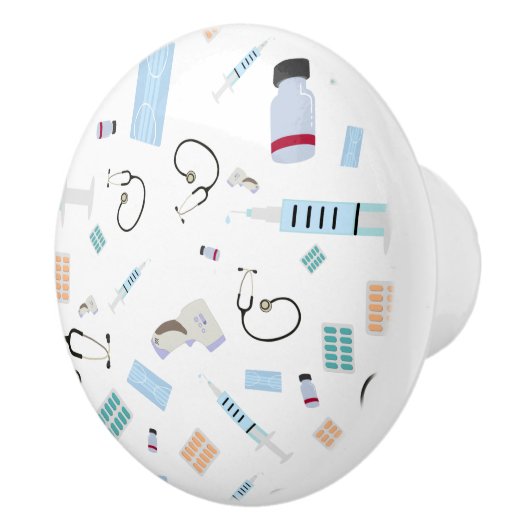 ヘルスケア医師の医療供給パターン セラミックノブ (右)