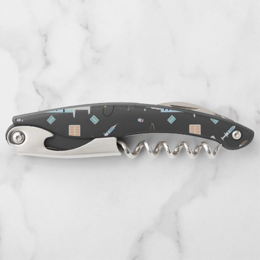 ヘルスケア医師の医療供給パターン ソムリエナイフ (正面)