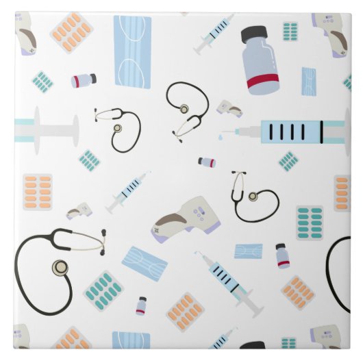 ヘルスケア医師の医療供給パターン タイル (正面)