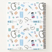 ヘルスケア医師の医療供給パターン ノートブック (裏面)