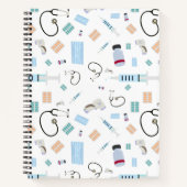 ヘルスケア医師の医療供給パターン ノートブック (正面)