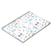 ヘルスケア医師の医療供給パターン ノートブック (左側)