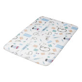 ヘルスケア医師の医療供給パターン バスマット (アングル)