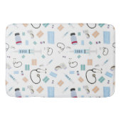 ヘルスケア医師の医療供給パターン バスマット (正面)