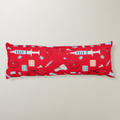 ヘルスケア医師の医療供給パターン ボディピロー (裏面)