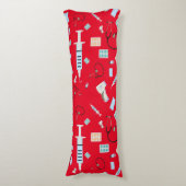 ヘルスケア医師の医療供給パターン ボディピロー (正面縦)