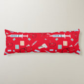 ヘルスケア医師の医療供給パターン ボディピロー (正面)