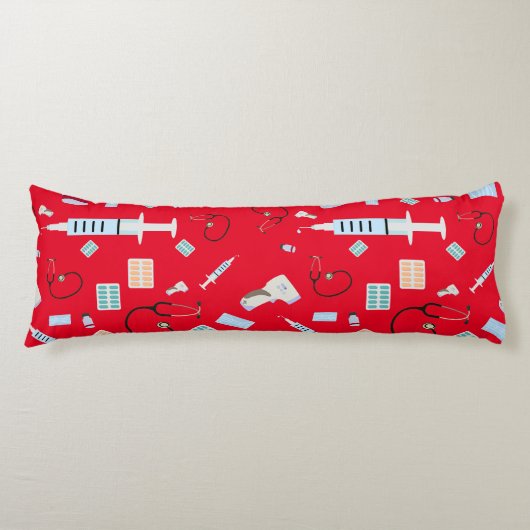 ヘルスケア医師の医療供給パターン ボディピロー (正面)