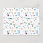 ヘルスケア医師の医療供給パターン ポストカード (正面)