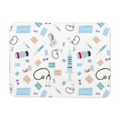 ヘルスケア医師の医療供給パターン マグネット (横)