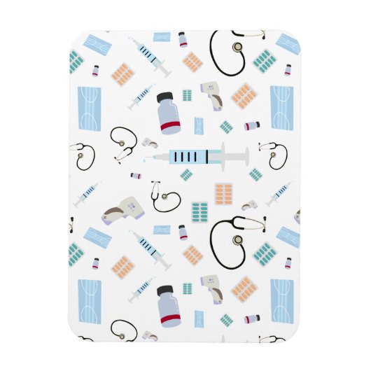 ヘルスケア医師の医療供給パターン マグネット (縦)