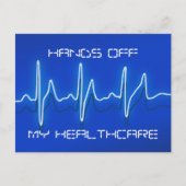 ヘルスケア用はがきをオフにする ポストカード (正面)
