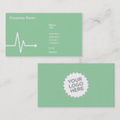 ヘルスケア-ビジネス 名刺 (正面/裏面)