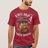 ヘルスケア 医療費 コスト 価格 上昇 膨張 Tシャツ (正面)