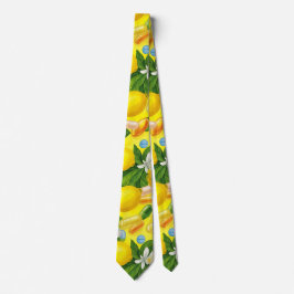 ヘルスケア&薬局レモンイエロー ネクタイ