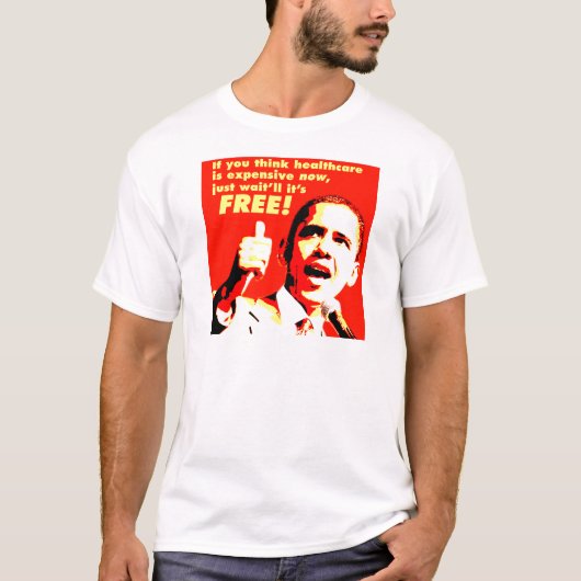 ヘルスケア Tシャツ (正面)