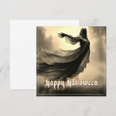 ヘルスケープの黒人女性幽霊- Halloween (正面/裏面)