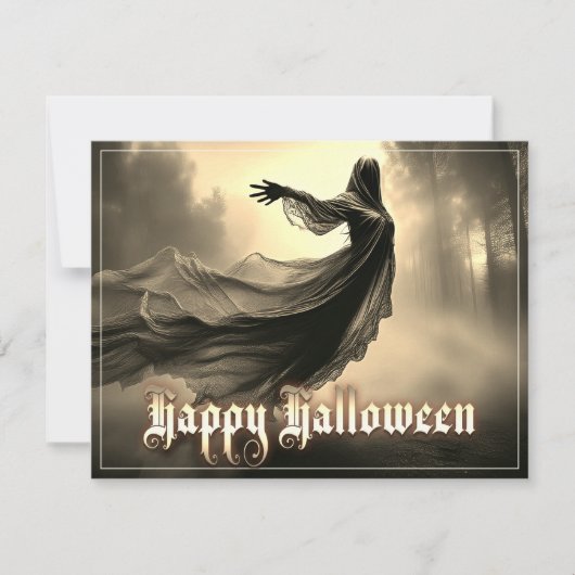ヘルスケープの黒人女性幽霊- Halloween (正面)