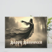 ヘルスケープの黒人女性幽霊- Halloween (スタンド正面)