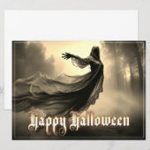 ヘルスケープの黒人女性幽霊- Halloween (正面/裏面)