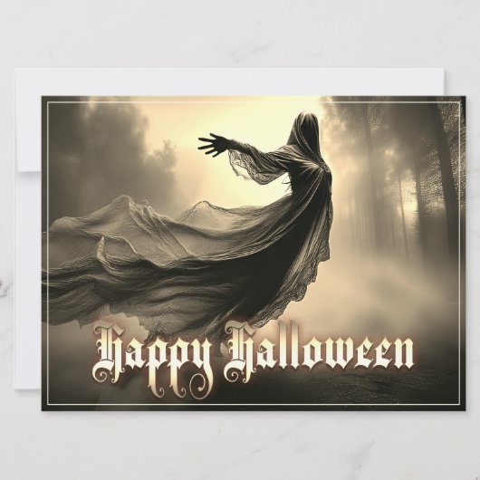 ヘルスケープの黒人女性幽霊- Halloween (正面)