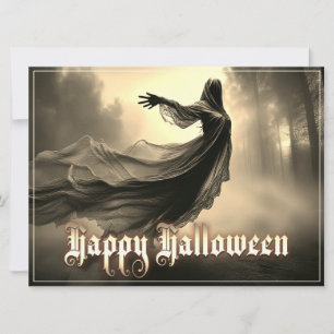 ヘルスケープの黒人女性幽霊- Halloween