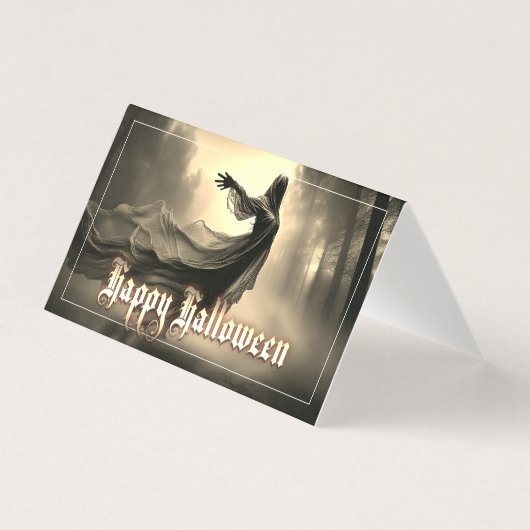 ヘルスケープの黒人女性幽霊- Halloween (正面)