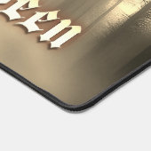 ヘルスケープの黒人女性幽霊- Halloween デスクマット (コーナー)